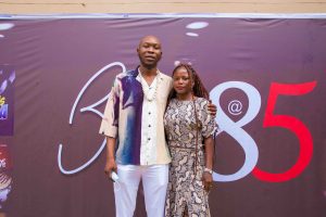 Seun Anikulapo Kuti and his Wife, Yetunde