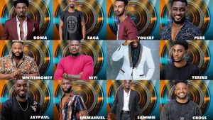 Male housemates of BBNaija Shine Your Eyes