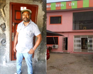 Okpako: dies in hotel where he lodged with wife's salesgirl