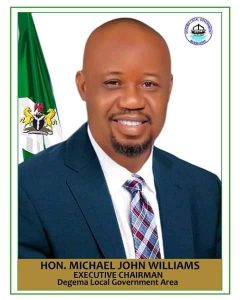 Executive Chairman of Degema Local Government Area, Hon. Michael John Williams,