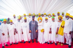 Governor Abiodun swears in new LG chiefs in Ogun