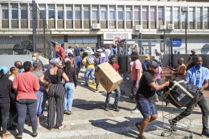 Looting in South Africa