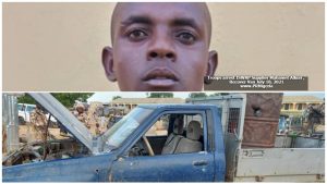 Mahamet Alkori, ISWAP Supplier: arrested by troops