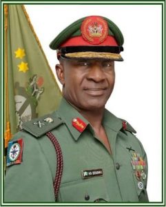 Maj-Gen Victor Ezugwu, Commander, Infantry Corps of the Nigerian Army: says Nigeria would remain indivisible