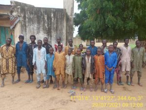 Profiling of the ex- Boko Haram members after they surrendered