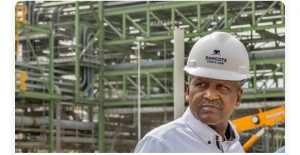 Aliko Dangote in his refinery: explains how NNPC will pay for stake in Dangote Refinery