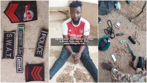 Sgt Ebenezer Ojeh nabbed in Borno