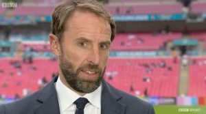 Southgate: worried by racial abuse directed at black players who missed penalty against Italy