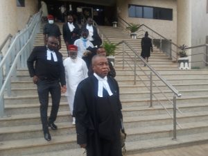 Chief Goddy Uwazuruike: blasts DSS on behalf of Ohanaeze Ndigbo for not producing IPOB leader, Nnamdi Kanu in court