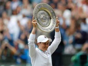 Ash Barty: Wins Wimblendon title