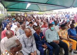 A cross section of Stakeholders of Andoni local government Council area on INEC's Voter Continuous registration.