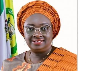 Ogun Deputy Governor, Noimot Salako-Oyedele: leads set to donate computer items to Queens College Ibadan