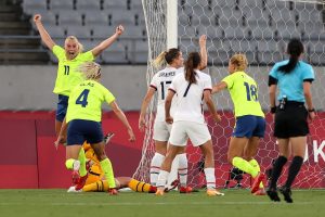 Sweden defeat USA in Olympic match