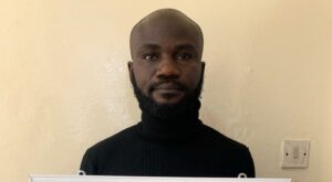 Babatunde : arrested for duping fraudsters of N38m