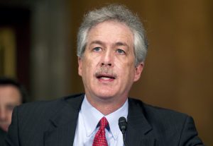 CIA chief, William Burns: flown to Kabul for meeting with the Talibans