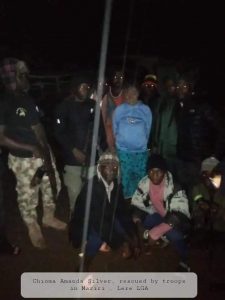 The hostages who escaped from bandits' camps in Kaduna