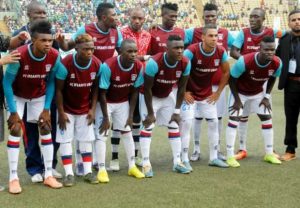 FC Ifeanyi Ubah: relegated from NPFL