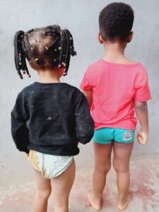 The kids abducted from Lagos and found in Edo State