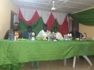 Takete Ide Progressives Union, TIPU officers in Ilorin