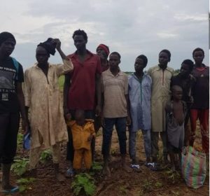 ISWAP Boko Haram Members Surrender in Konduga August 9, 2021