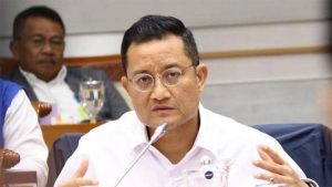 Juliari Batubara: found guilty of accepting 1.16 million dollars in kickbacks from companies appointed to supply food aid packages to Indonesians affected by the pandemic