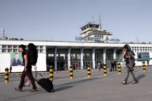 Kabul Airport: explosion reported outside