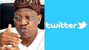 Lai Mohammed, Nigeria's minister of arts and information: says FG will soon lift suspension on Twitter
