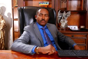 Godwin Maduka: unveiled as candidate of Accord party in the Nov. 6 Anambra governorship election