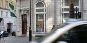 Nigeria High Commission, UK: Closed for 10 days as a result of COVID-19