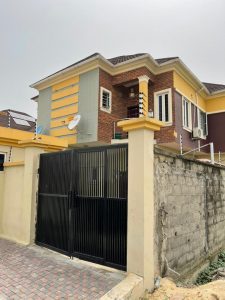 No. 13, AbdulRahman Oseni Street, Ocean Breeze Estate , Ologolo , Jakande, Lekki, Lagos