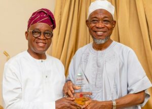 Rauf Aregbesola and Gboyega Oyetola