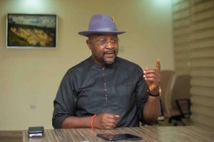 Minister of Youths and Sports,Sunday Dare