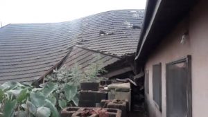 The three-storey structure collapsed on another building belonging to Mr Ndukwe Okechukwu, the Deputy Chairman, Aniri Local Government Area of the state