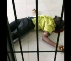 The remains of RSU student shot dead while having breakfast on Thursday morning