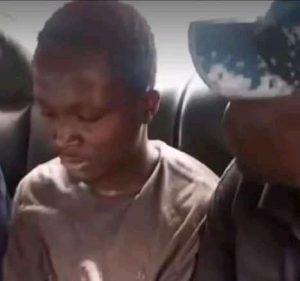 A 300 level Student who allegedly shot dead a final year student at breakfast table in Rivers State University,Port Harcourt