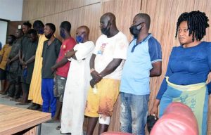 Aides of Yoruba nation agitator, Sunday Igboho arrested by the DSS