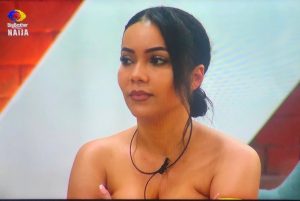 Maria: Big Brother asked her tell fellow housemates that she now has the power to pick the two housemates that will be evicted on Sunday