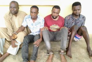 Kehinde Salihu Jeili and members of his gang arrested for robbing, killing POS operators, UBER drivers in Ogun State