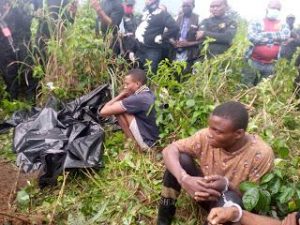 Police exhume remains of Pastor Olakada killed ky kidnappers despite collecting ransom in Rivers