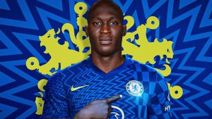 Romelu Lukaku; sets Chelsea on the path of defeat of Arsenal