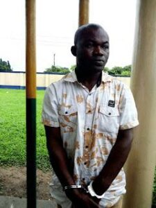 Baridula Gbolo: alleged to be a member of gang of pirates terrorizing Bonny waterways in Rivers.