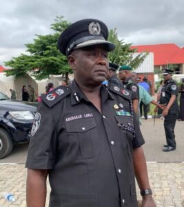 Commissioner of Police, Enugu State, Mr Lawal Abubakar,