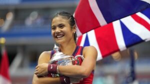 Emma Raducanu: wins US Opens, shatters many records