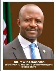 Dr Danagogo: advises Rivers LGAs to prepare for flood