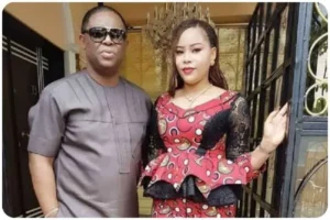Femi Fani Kayode and estranged wife Precious Chikwendu