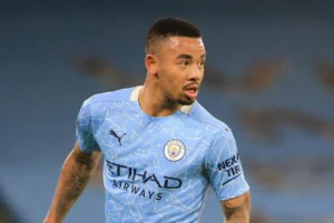 Gabriel Jesus: earns Premier League champions Manchester City a deserved 1-0 win over Chelsea on Saturday and inflicted a first defeat of the season on Thomas Tuchel’s side.