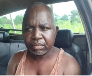 Dr Godwin Kwanga of Benue State University: rescued from kidnappers