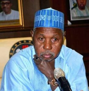 Governor Aminu Masari: predicts victory for APC in 2023 general election