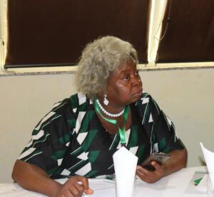 Agbaegbu: leads EWHC-Nigeria to 'Africa Climate Week'