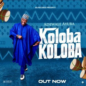 Adewale Ayuba's Koloba, koloba album cover